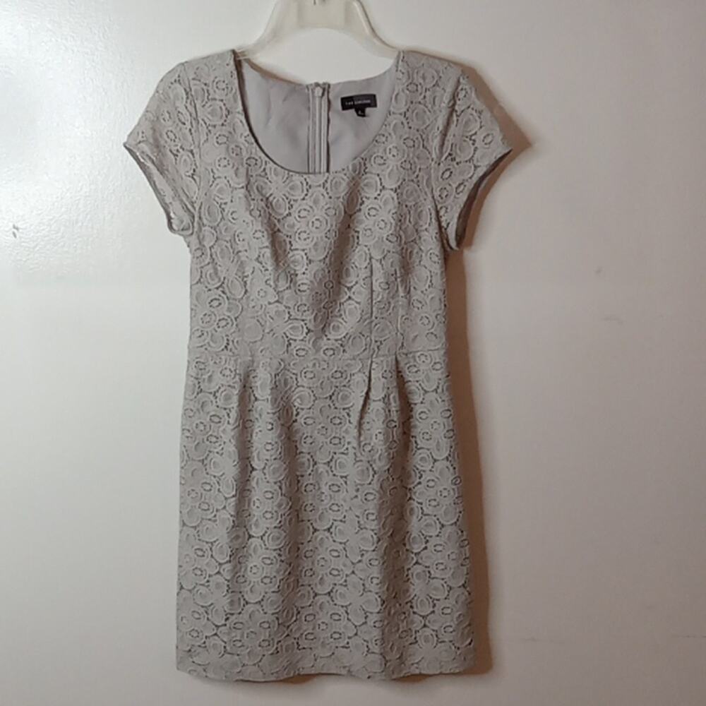 The Limited Women's Gray Lace Dress Size 0